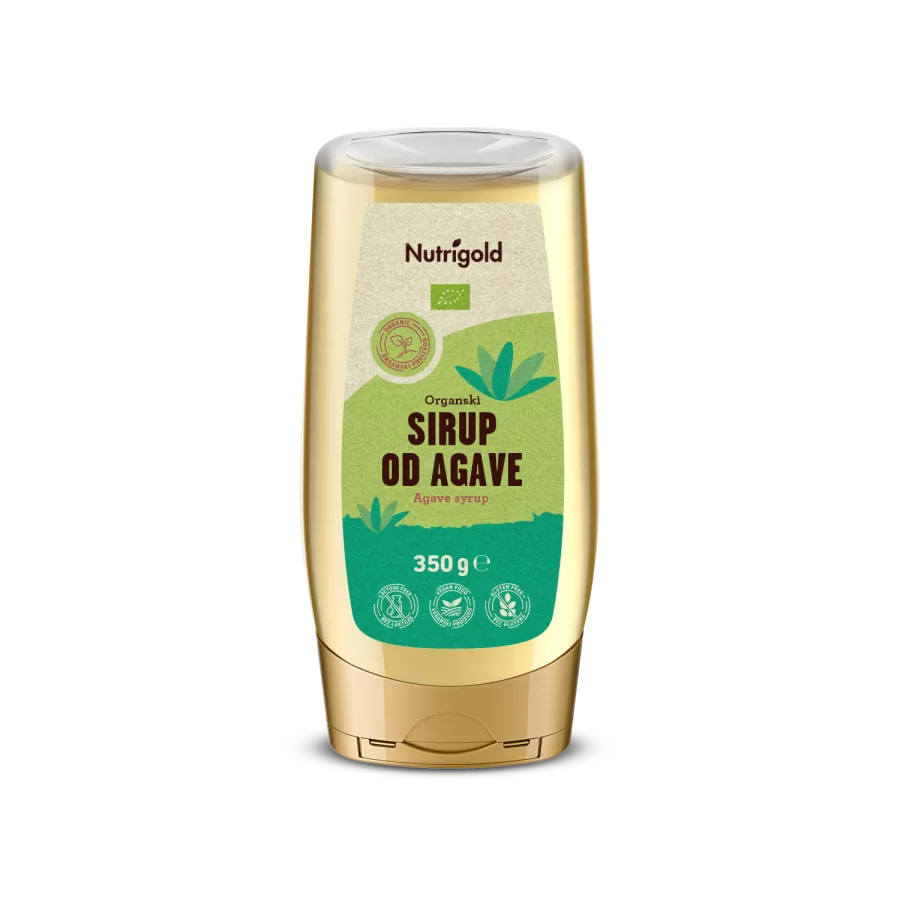 Nutrigold Agavendicksaft - Biologisch in einer 350g Packung