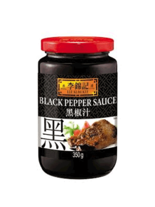 Schwarze Pfeffersauce 350g Le Kum Kee