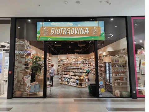 Pula - Einkaufszentrum Max City