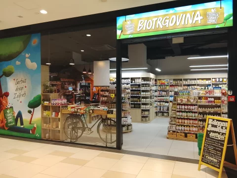 Zagreb - Einkaufszentrum Point