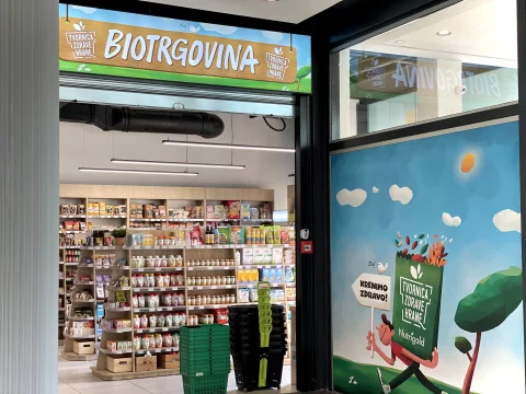 Zagreb - Einkaufszentrum Point