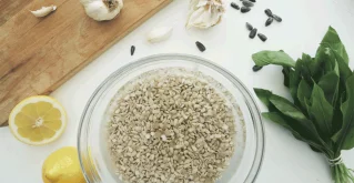 Sonnenblumen Aufstrich