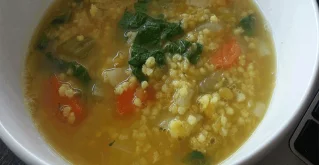 Wenn weniger mehr ist – cremige Suppe ganz ohne klassische Zutaten!