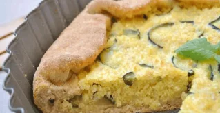 Ein Auflauf zum Verlieben: Hirse, Grünkohl & Süßkartoffeln