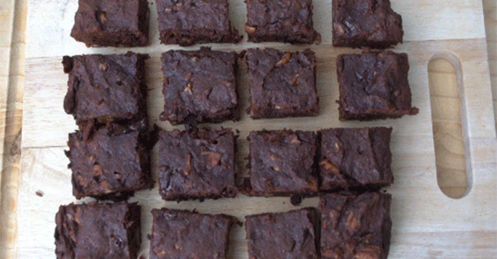 Süßkartoffel Brownie