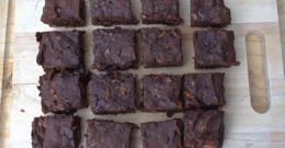 Süßkartoffel Brownie