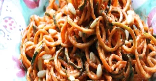 Pasta mit Gemüse