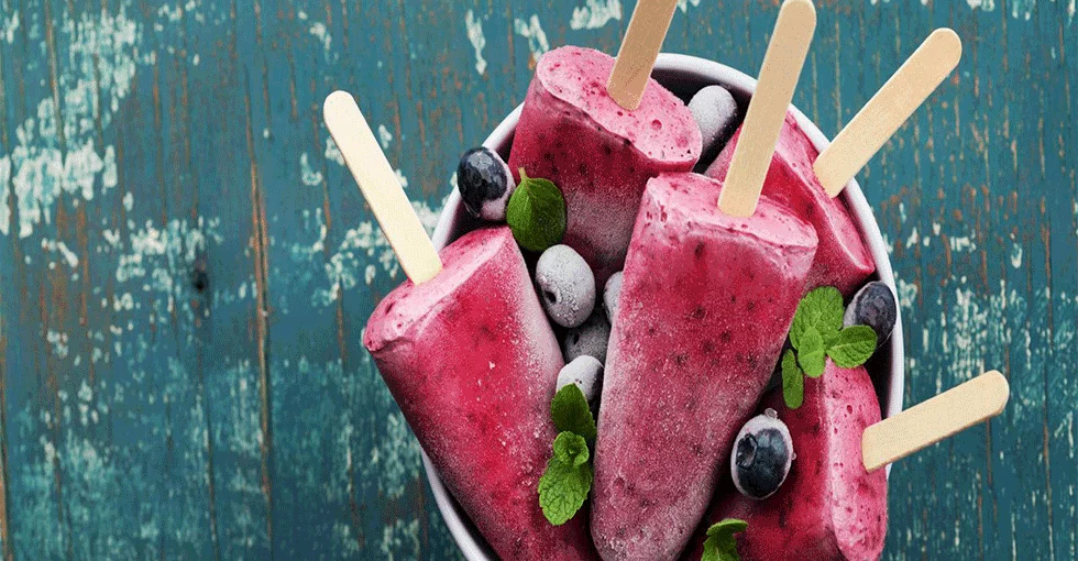 Eis am Stiel