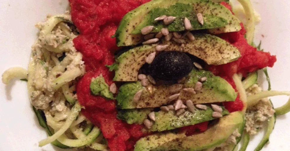 Vegane Zucchini-Pasta