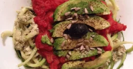 Vegane Zucchini-Pasta