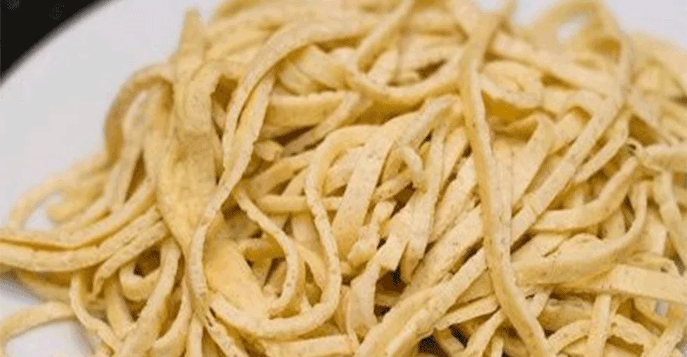 Low Carb Pasta Low Carb Pasta im Teller