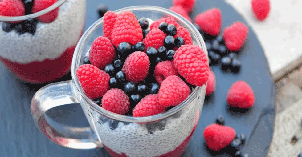 Tapioka & Chia Pudding