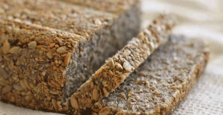 Brot aus Samen