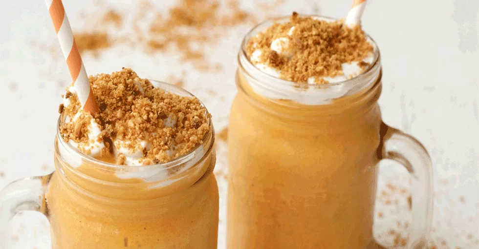 Cremiger Kaffee-Smoothie!