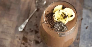 Cremiger Ashwagandha Smoothie am Abend – aromatische Rezeptidee!