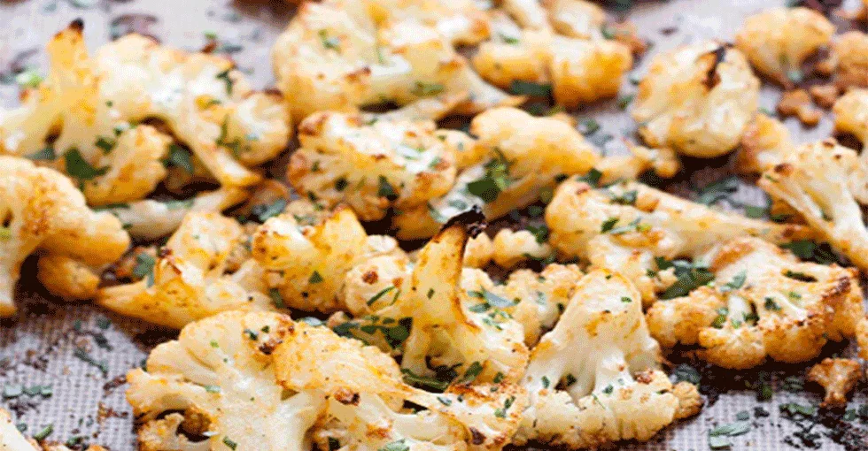 Blumenkohl aus dem Ofen