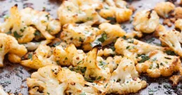 Blumenkohl aus dem Ofen