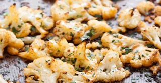 Blumenkohl aus dem Ofen