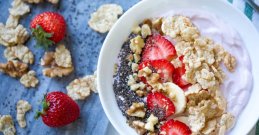 Müslie Frühstück