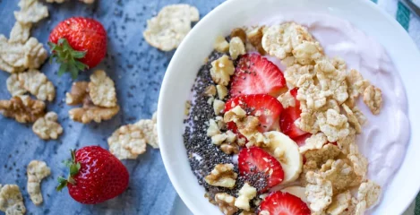 Müslie Frühstück