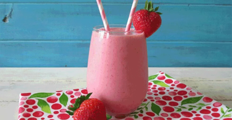 Erdbeer-Protein Smoothie