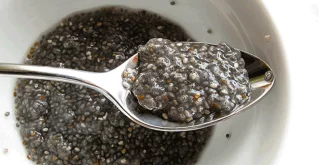 Vegane Ei-Alternative mit Chia-Samen! Vegane Ei-Alternative