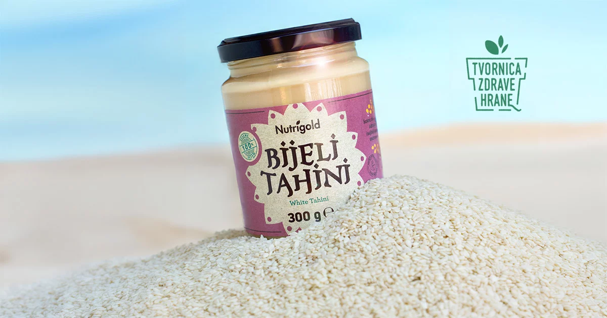 Tahini im Glas