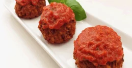 Bällchen aus Gerste und Linsen