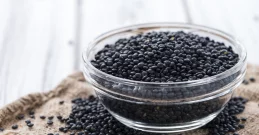 Warum schwarze Linsen in Ihrer Küche nicht fehlen dürfen