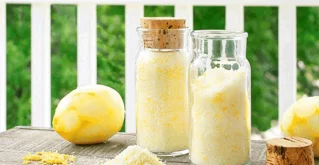 Himalayasalz-Getränk!