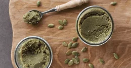 Aufstrich aus Kürbiskernen