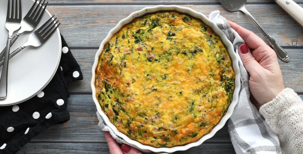 Farinata mit Zucchini