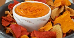 Aufstrich aus Süßkartoffel und Paprika