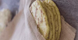 Tortillas ohne Mehl