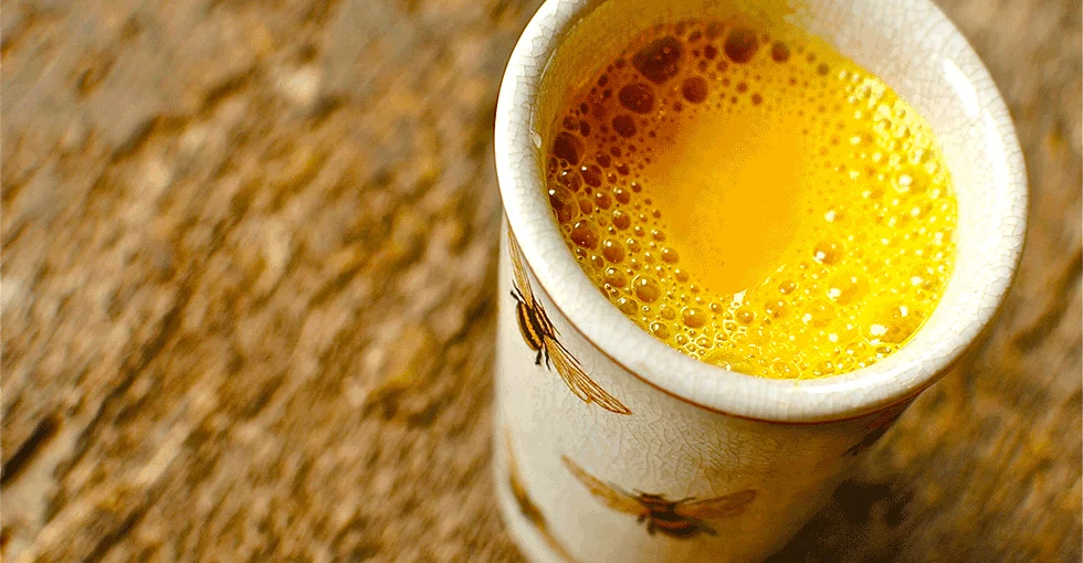 Kurkuma & Ingwer Getränk