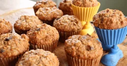 Haferflocken-Muffins – das perfekte Rezept