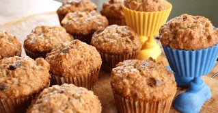Haferflocken-Muffins – das perfekte Rezept