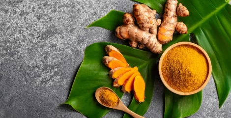 Kurkuma – Entdecken Sie die Kraft des goldenen Gewürzes