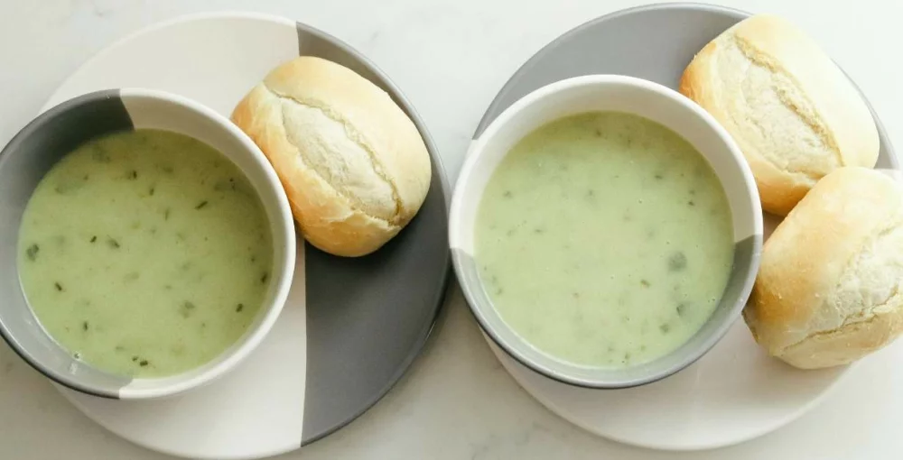 Cremige Rosenkohl-Suppe – aromatisch und überraschend lecker