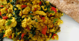 Veganes Rührei