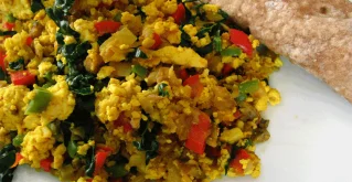 Veganes Rührei