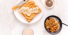 gesundes Frühstück
