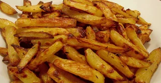 Kohlrabi-Pommes