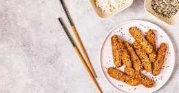 Tempeh mit Gewürzen