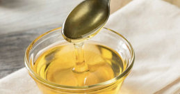 Agavendicksaft im Glas