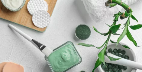 Spirulina für die Hautpflege