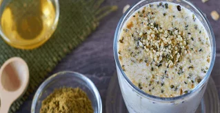 Hanfprotein im Shake