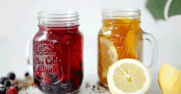 Hausgemachter Eistee