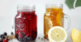 Hausgemachter Eistee