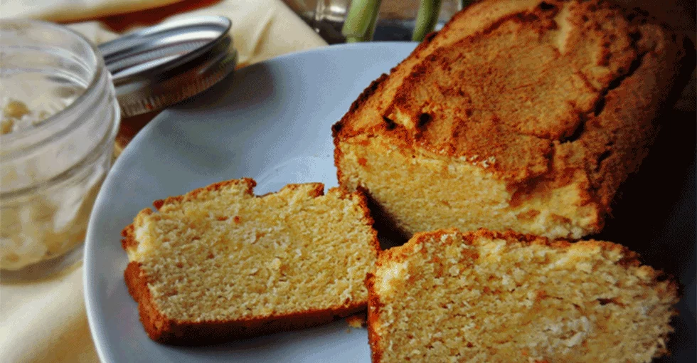 Kokos-Mandel-Brot